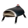 Diavolo Pizza Oven Bundle Navy Pizza Oven Regulator Peel Carry Handle Temp Gun (HZ239)