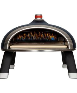Diavolo Pizza Oven Bundle Navy Pizza Oven Regulator Peel Carry Handle Temp Gun (HZ239)
