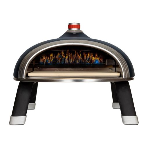 Diavolo Pizza Oven Bundle Navy Pizza Oven Regulator Peel Carry Handle Temp Gun (HZ239)