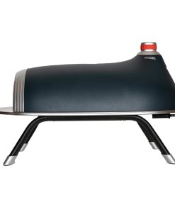 Diavolo Pizza Oven Bundle Navy Pizza Oven Regulator Peel Carry Handle Temp Gun (HZ239)
