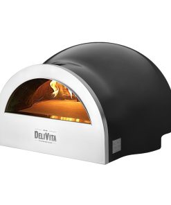 Delivita Pizza Oven Very Black (HZ240)