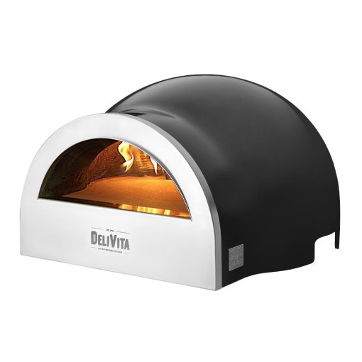 Delivita Pizza Oven Very Black (HZ240)