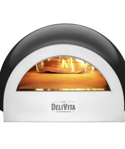Delivita Pizza Oven Very Black (HZ240)