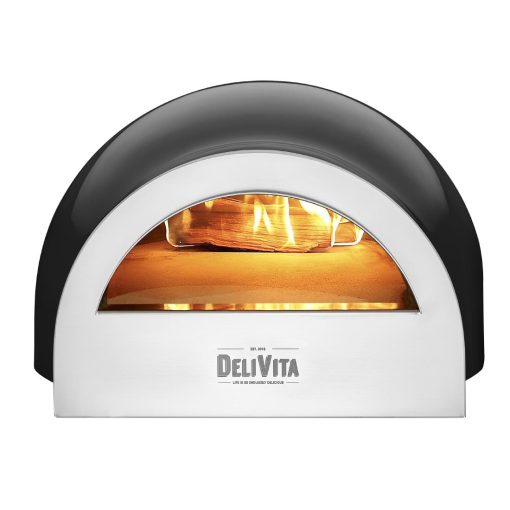 Delivita Pizza Oven Very Black (HZ240)