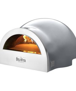 Delivita Pizza Oven Hale Grey (HZ241)