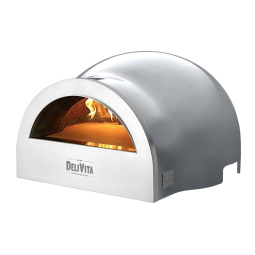 Delivita Pizza Oven Hale Grey (HZ241)
