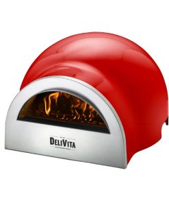 Delivita Pizza Oven Chilli Red (HZ242)