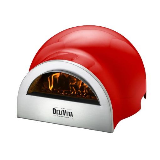 Delivita Pizza Oven Chilli Red (HZ242)