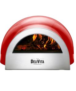 Delivita Pizza Oven Chilli Red (HZ242)