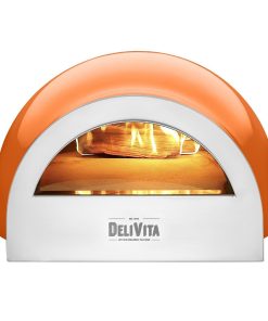 Delivita Pizza Oven Orange Blaze (HZ243)