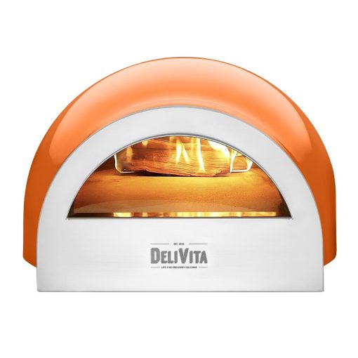 Delivita Pizza Oven Orange Blaze (HZ243)