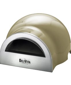 Delivita Pizza Oven Olive Green (HZ244)