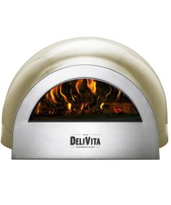 Delivita Pizza Oven Olive Green (HZ244)