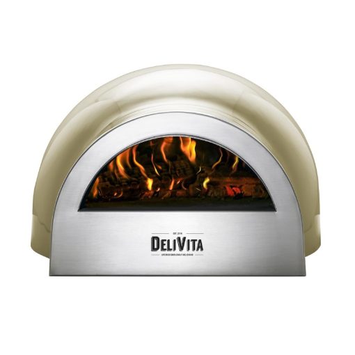 Delivita Pizza Oven Olive Green (HZ244)