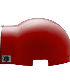 Delivita Dual Fuel Gas Pizza Oven Chilli Red (HZ247)