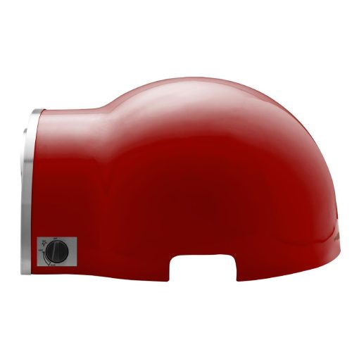 Delivita Dual Fuel Gas Pizza Oven Chilli Red (HZ247)