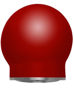 Delivita Dual Fuel Gas Pizza Oven Chilli Red (HZ247)