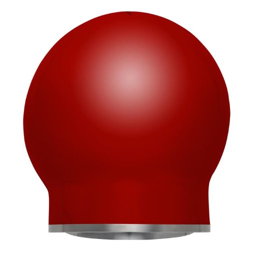 Delivita Dual Fuel Gas Pizza Oven Chilli Red (HZ247)