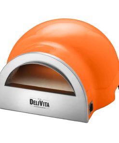 Delivita Dual Fuel Gas Pizza Oven Orange Blaze (HZ248)