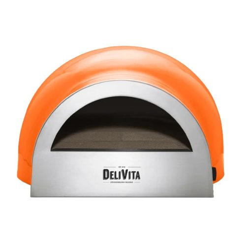 Delivita Dual Fuel Gas Pizza Oven Orange Blaze (HZ248)