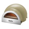 Delivita Dual Fuel Gas Pizza Oven Olive Green (HZ249)