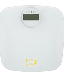 Bolero Bathroom Scale 180kg (HZ328)