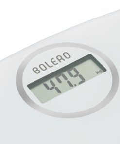 Bolero Bathroom Scale 180kg (HZ328)