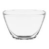 Olympia Square Glass Tall Snack Bowls 6 Pack (HZ334)