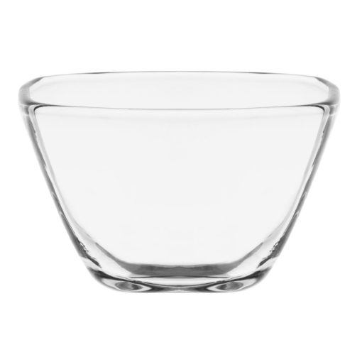 Olympia Square Glass Tall Snack Bowls 6 Pack (HZ334)