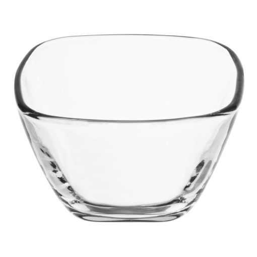 Olympia Square Glass Tall Snack Bowls 6 Pack (HZ334)