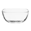 Olympia Square Glass Low Snack Bowls 6 Pack (HZ335)