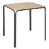 Bolero Santorini Square Polywood Table 700mm (HZ354)