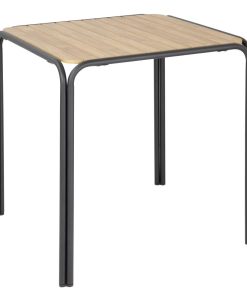 Bolero Santorini Square Polywood Table 700mm (HZ354)