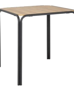 Bolero Santorini Square Polywood Table 700mm (HZ354)