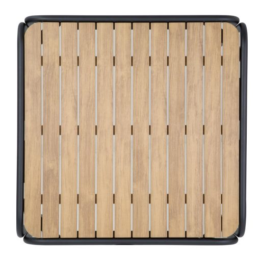 Bolero Santorini Square Polywood Table 700mm (HZ354)