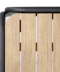 Bolero Santorini Square Polywood Table 700mm (HZ354)