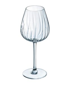Cristal dArques Swirly Wine Glasses 470ml 8 Pack (HZ400)