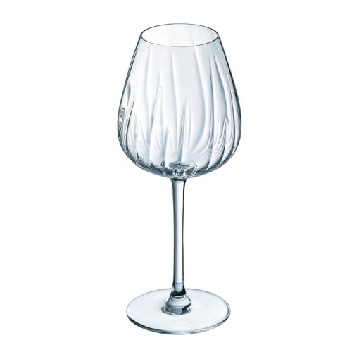 Cristal dArques Swirly Wine Glasses 470ml 8 Pack (HZ400)