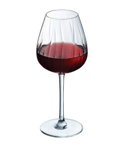 Cristal dArques Swirly Wine Glasses 470ml 8 Pack (HZ400)