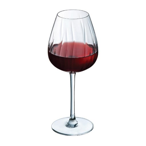 Cristal dArques Swirly Wine Glasses 470ml 8 Pack (HZ400)