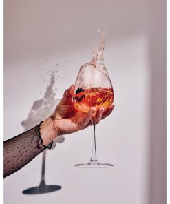 Cristal dArques Swirly Wine Glasses 470ml 8 Pack (HZ400)