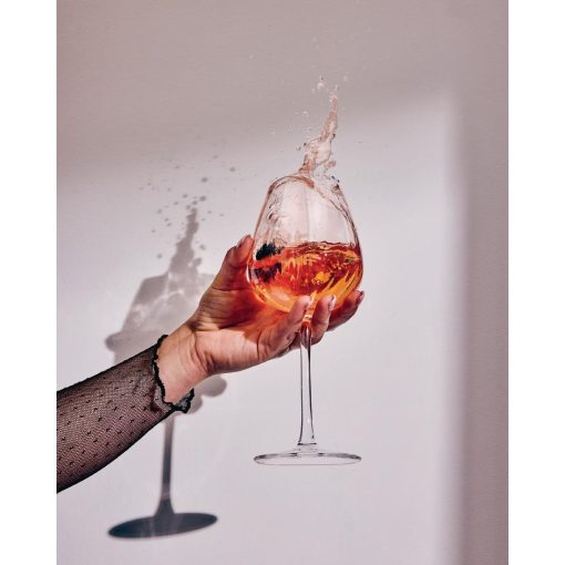 Cristal dArques Swirly Wine Glasses 470ml 8 Pack (HZ400)