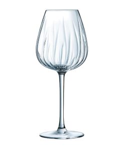 Cristal dArques Swirly Wine Glasses 470ml 8 Pack (HZ400)