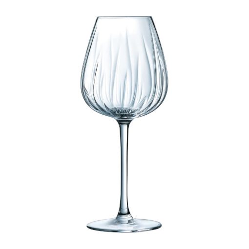 Cristal dArques Swirly Wine Glasses 470ml 8 Pack (HZ400)