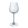 Cristal dArques Swirly Wine Glasses 350ml 8 Pack (HZ401)