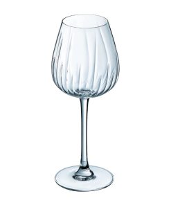 Cristal dArques Swirly Wine Glasses 350ml 8 Pack (HZ401)