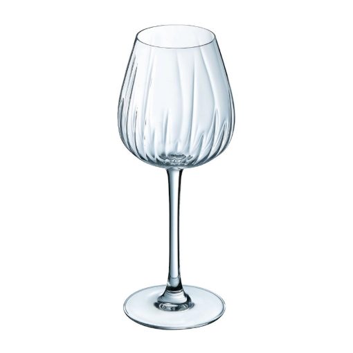 Cristal dArques Swirly Wine Glasses 350ml 8 Pack (HZ401)