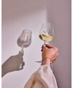 Cristal dArques Swirly Wine Glasses 350ml 8 Pack (HZ401)