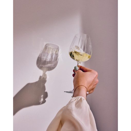 Cristal dArques Swirly Wine Glasses 350ml 8 Pack (HZ401)