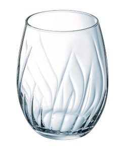 Cristal dArques Swirly Tumblers 360ml 8 pack (HZ403)